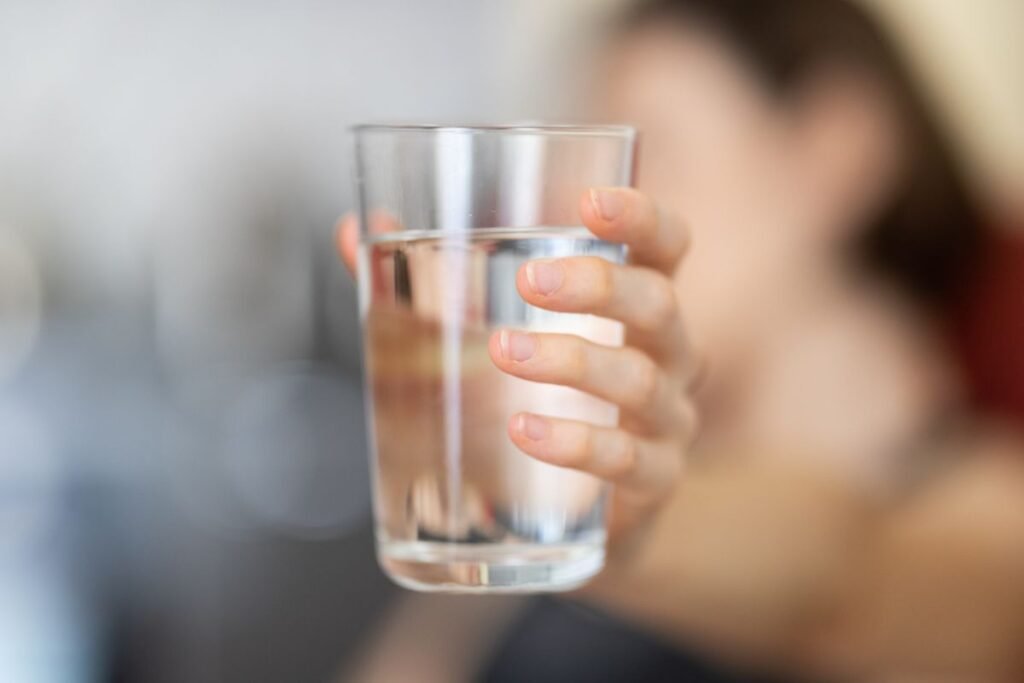Déshydratation verre d'eau- Anais L'Hermier des plantes - Infirmière à domicile