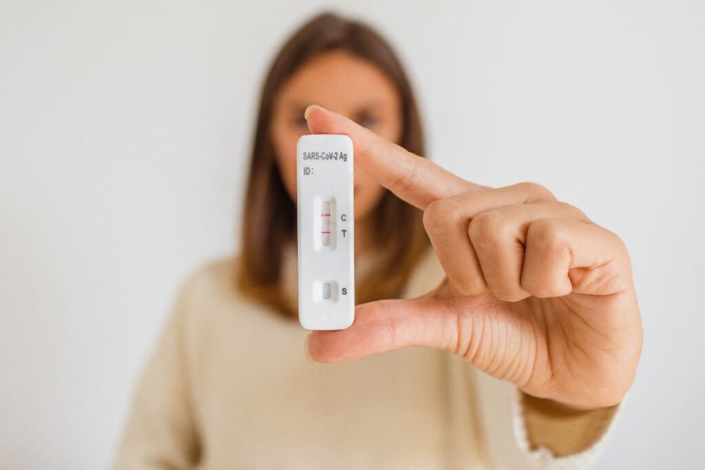 Test antigénique Covid-19 à domicile par infirmière 2